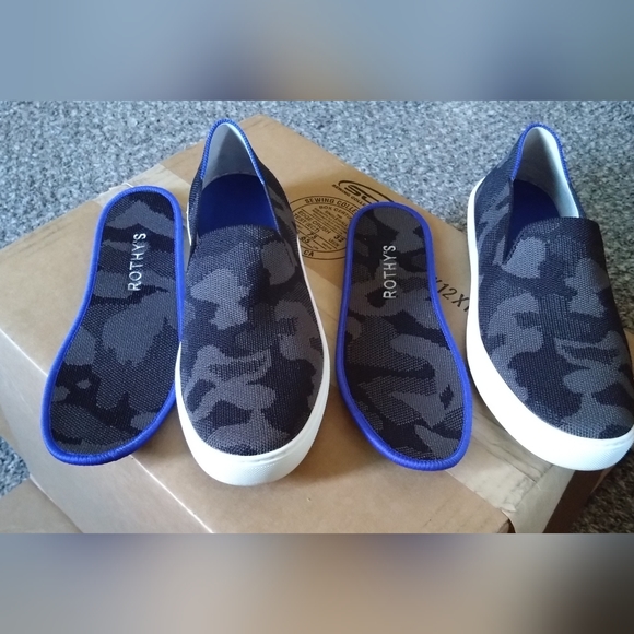 Rothy's Shoes - Camo Rothy slip on shoes
